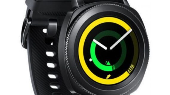 Смарт-часы Samsung Galaxy Gear Sport Black