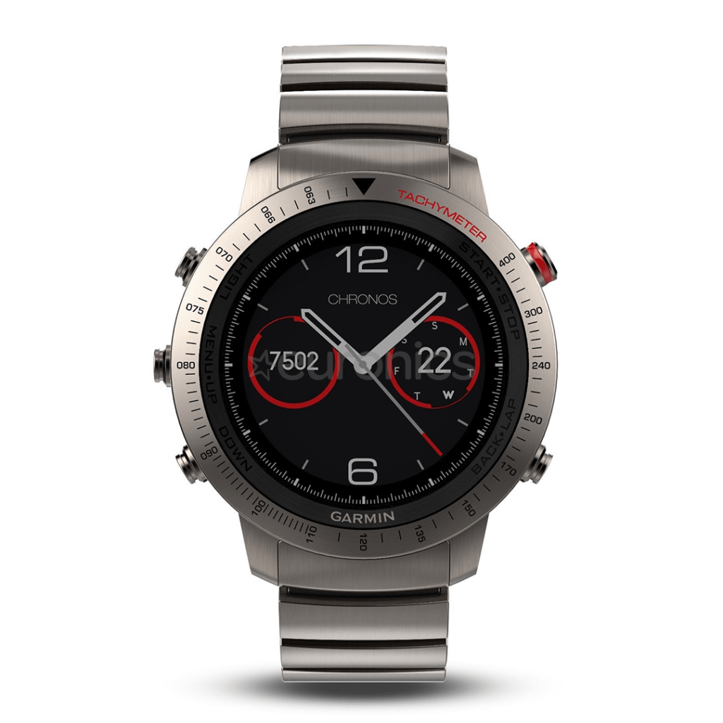 fenix chronos titanium