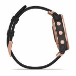 Garmin Fenix 6S Sapphire - Rose Gold with Heathered Black Nylon Band — изображение 4