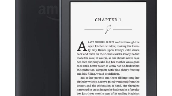 Kindle Paperwhite E-reader-Black 4 GB