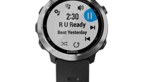 Garmin Forerunner 645 music