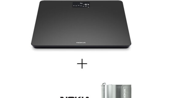 Умные весы Nokia + Умный тонометр Nokia Body