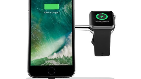 Зарядная док-станция Belkin Valet для Apple Watch и iPhone