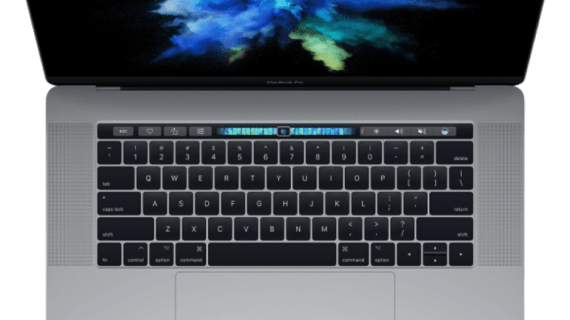 Apple MacBook Pro Touch Bar 15" Retina, 512 GB, Silver