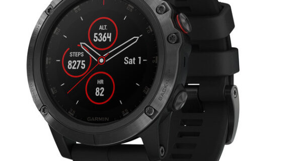 Garmin Fenix 5X Plus Sapphire Edition