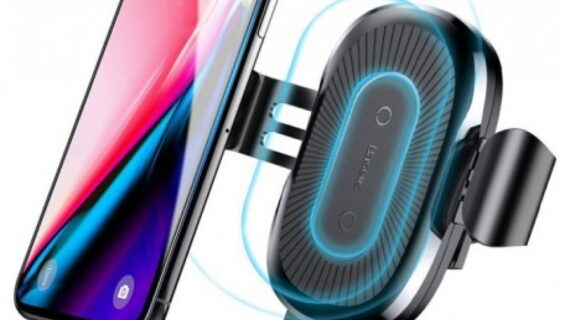 Wireless Charger Gravity Car Mount
