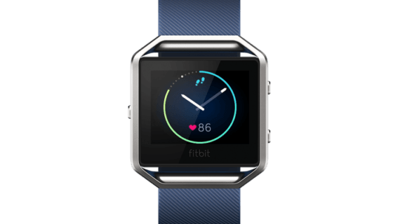 Fitbit Blaze синий