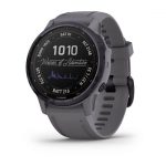 Garmin Fenix 6S Pro Solar Black with Slate Gray Band