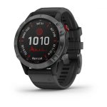 Garmin Fenix 6 Pro Solar Black with Slate Gray Band
