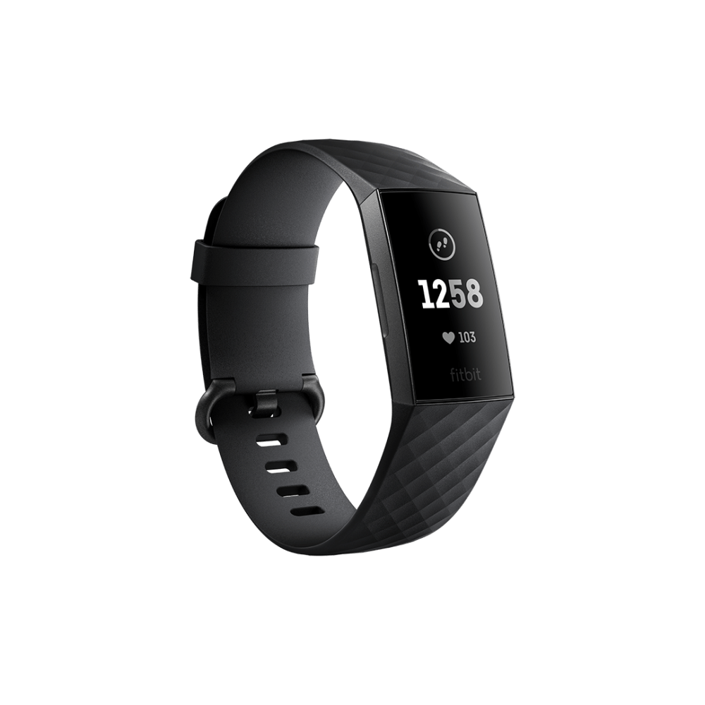 charge 3 fitbit black