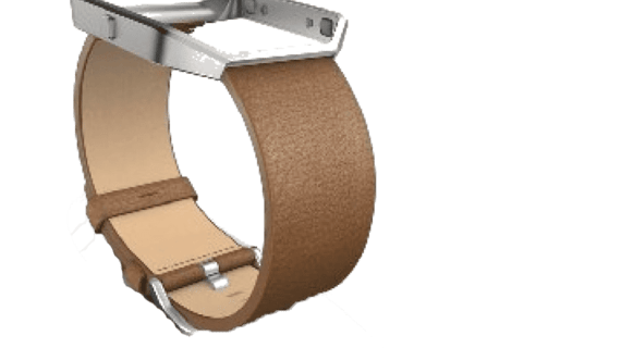 Сменный кожаный ремешок для Fitbit Blaze