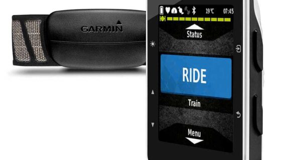 Велокомпьютер с GPS Garmin Edge 520 Bundle