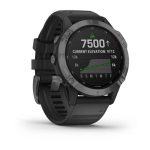 Garmin Fenix 6 Pro Solar Black with Slate Gray Band — изображение 2