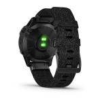 Garmin Fenix 6 Sapphire - Black DLC with Heathered Black Nylon Band — изображение 10