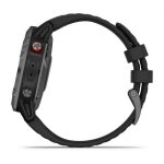 Garmin Fenix 6 Pro Solar Black with Slate Gray Band — изображение 4
