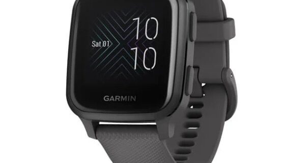 Garmin Venu SQ - Slate Aluminium Bezel with Shadow Grey Case