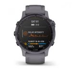 Garmin Fenix 6S Pro Solar Black with Slate Gray Band — изображение 2