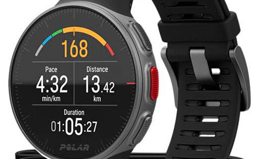 Polar Vantage V Black HR c датчиком H10
