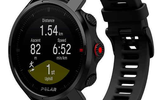 Polar Grit X Black