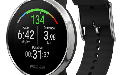 Polar Ignite Black/Silver