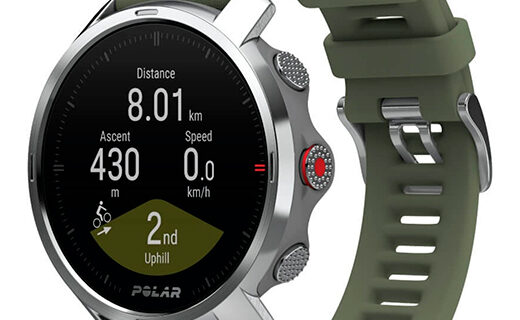 Polar Grit X Green