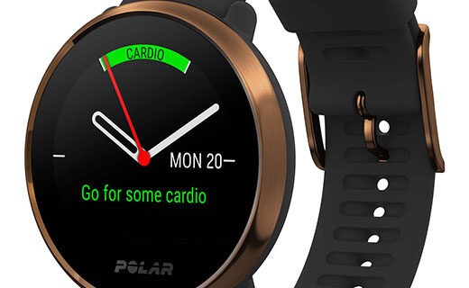Polar Ignite Black-Copper