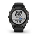 Garmin Fenix 6 Sapphire - Gray with Black Band — изображение 2