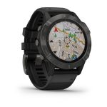 Garmin Fenix 6 Sapphire - Gray with Black Band — изображение 3
