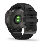 Garmin Fenix 6 Sapphire - Gray with Black Band — изображение 4