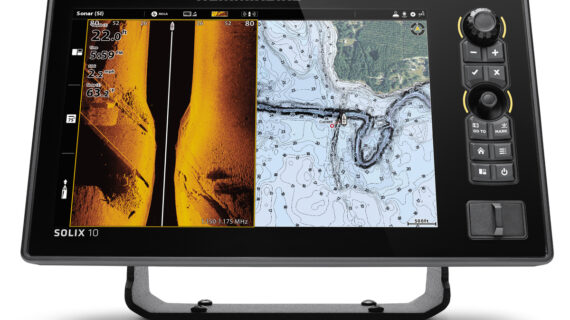 Эхолот HUMMINBIRD SOLIX 10 CHIRP MSI+ GPS G2