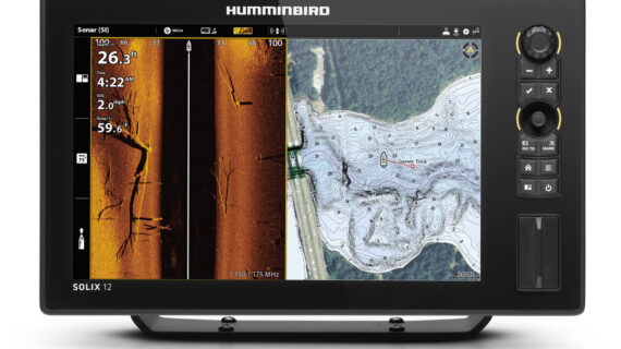 Эхолот HUMMINBIRD SOLIX 12 CHIRP MSI+ GPS G2