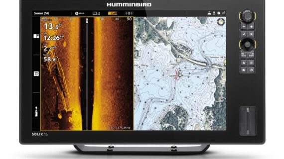 Эхолот HUMMINBIRD SOLIX 15 CHIRP MSI+ GPS G2