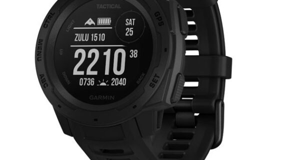 GARMIN INSTINCT TACTICAL BLACK