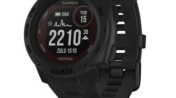 Garmin Instinct Solar Tactical Black