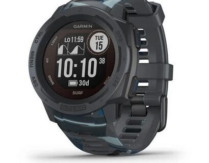 Garmin Instinct Solar Surf - Pipeline