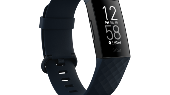 Фитнес-трекер FitBit charge 4, синий