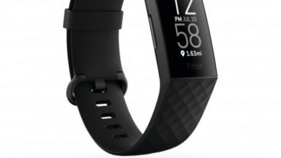 Фитнес-трекер FitBit charge 4, Черный