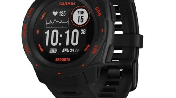 Garmin Instinct Esports Black Lava