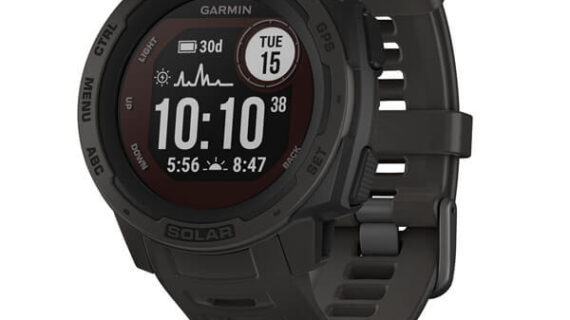 GARMIN INSTINCT SOLAR GRAPHITE