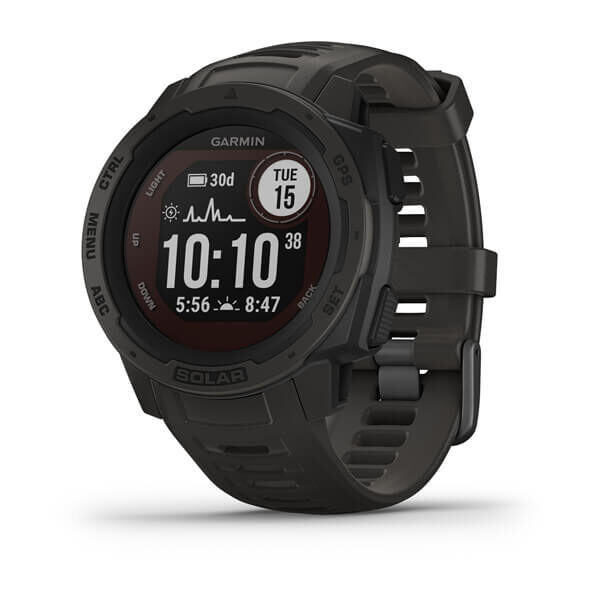 GARMIN INSTINCT SOLAR GRAPHITE