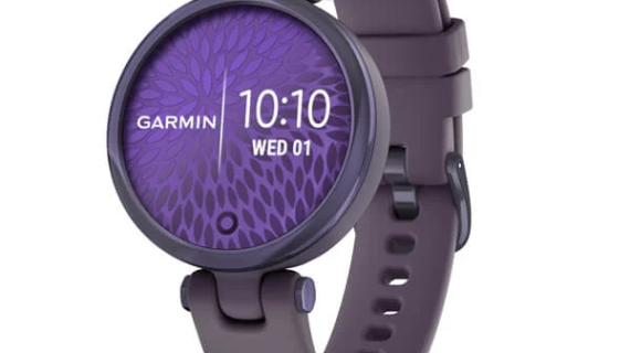 Garmin Lily Sport - Midnight Orchid/Deep Orchid