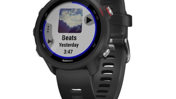 Garmin Forerunner 245 Music Black