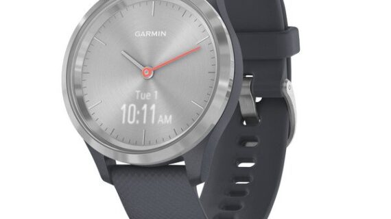 Garmin Vivomove 3S - Silver/Granite Blue