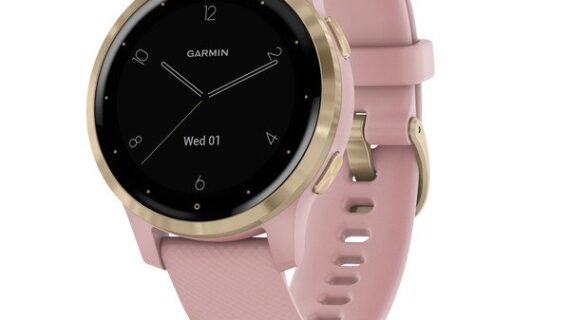 Vivoactive 4S Dust Rose/Light Gold