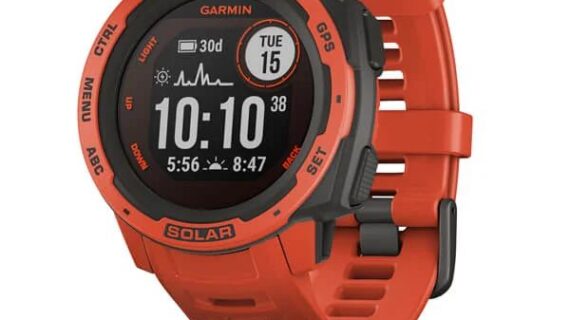 Garmin Instinct Solar Flame Red