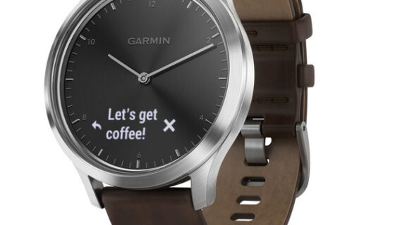 Vivomove HR Silver/Dark Brown