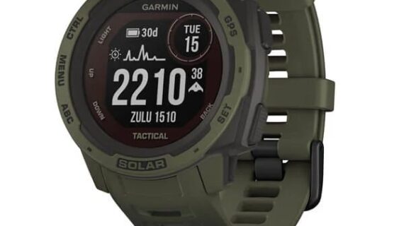 Garmin Instinct Solar Tactical Moss