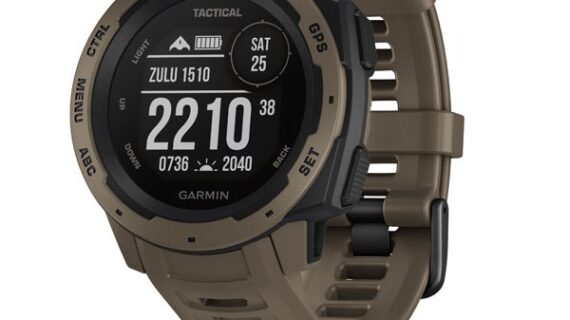 Garmin Instinct Tactical Coyote Tan