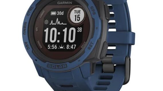 Garmin Instinct Solar Tidal Blue