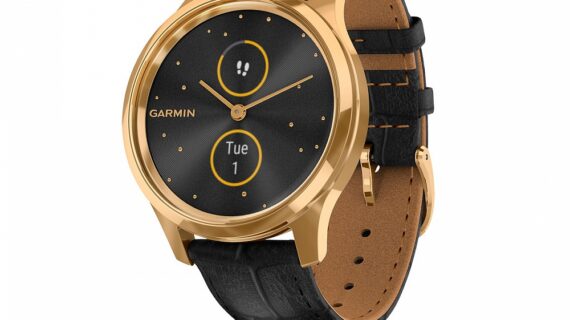Garmin Vivomove Luxe - Pure gold/Black
